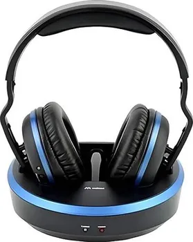 Sluchátka Meliconi HP Comfort černá/modrá