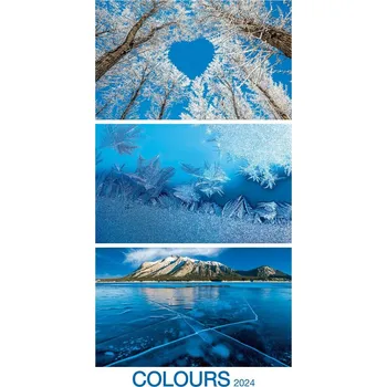 Kalendář SPEKTRUM GRAFIK Nástěnný kalendář Colours 2024