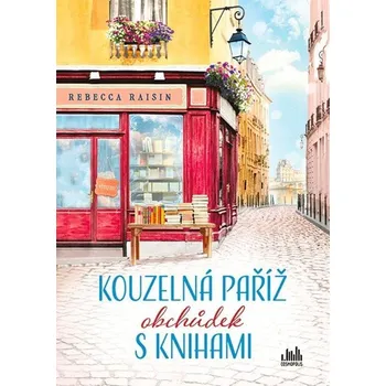Kouzelná Paříž: Obchůdek s knihami -…