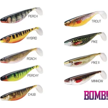 Umělá nástraha DELPHIN Umelá nástraha BOMB! HYPNO / 2ks