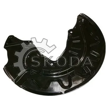 Pilový kotouč Plech krycí kotoučové brzdy L UNIQUE 5Q0615311F