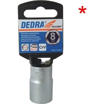 Bit Dedra 16A309P Nástrčná hlavice, šestihran 1/2" 9 mm s věšákem