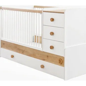 Dětská postýlka Čilek Natura Baby 80x130 cm