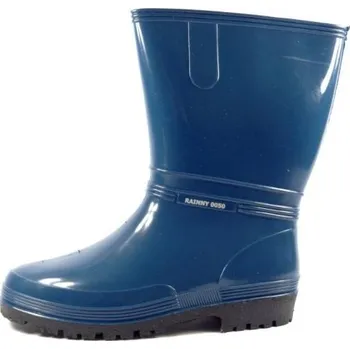 Dámské holínky Holínky Demar Rainny 50A modrá, velikost 37-38