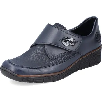 Dámské tenisky Dámská obuv celoroční RIEKER DC 537C0-14 I PRO HALUXY modré modrá 40