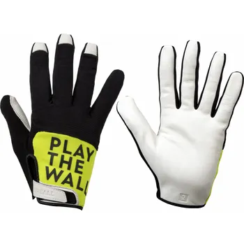 Rukavice URBALL Rukavice na One Wall / Wallball OW 900 2XL BÉŽOVÁ|ZELENÁ|ŽLUTÁ