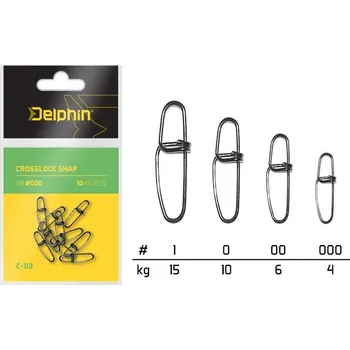 DELPHIN Crosslock Snap C-03/10ks