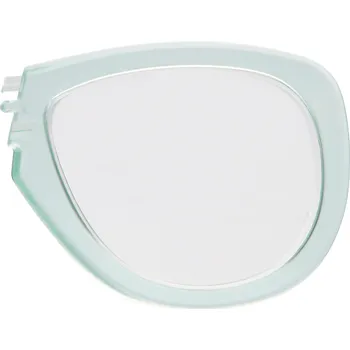 Potápěčská maska DECATHLON Korekční sklo do masky Easybreath levé mentolově zelené - 2 ZELENÁ