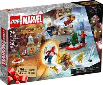 Stavebnice LEGO LEGO Marvel 76267 Adventní kalendář Avengers