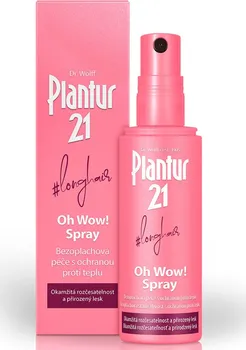 Stylingový přípravek Dr. Wolff Plantur 21 Longhair Oh Wow Spray 100 ml