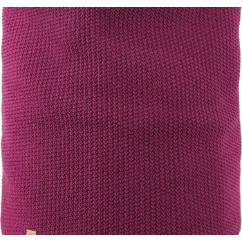 Nákrčník Kama pletený Merino nákrčník S33 144 - purpurová 25x26