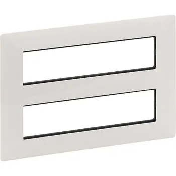 Elektrická zásuvka LEGRAND Deska VALENA LIFE 2x4x2m montážní 752146