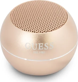 Bluetooth reproduktor Guess Mini Speaker Aluminium 4H