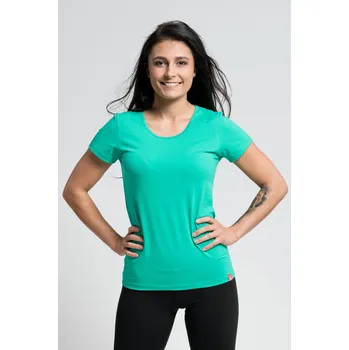 CityZen BREDA dámské bavlněné triko nepropouštějící pot zelené Barva: zelená, Velikost: XXL/44