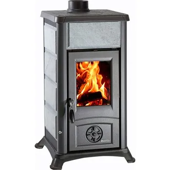 Krbová kamna Nordica Gemma Lean s ohřívací plotnou - Mastek