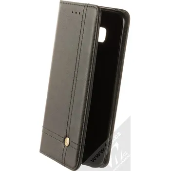 Pouzdro na mobilní telefon 1Mcz Prestige Book flipové pouzdro pro Samsung Galaxy S8 Plus černá (black)