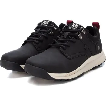 Pánské polobotky Pánská volnočasová obuv 142067 black XTI Refresh černá Barva: black, Velikost: 42