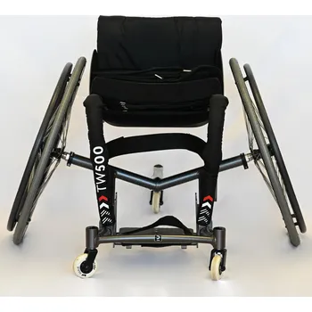 Invalidní vozík DECATHLON Invalidní vozík na raketové sporty TW 500 XL