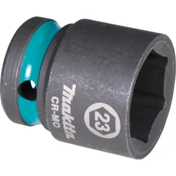 Bit Nástrčná hlavice - nástrčný klíč Makita Impact BLACK - vel.23, 38mm, 1/2" (E-16178)