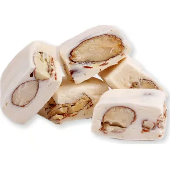 Potravina Ochutnej Ořech Nugát mandlový bílý 250 g