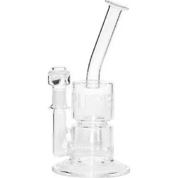 Skleněný bong Pure Glass Torpedo 3D Etch 12" (Skleněný bong Pure Glass Torpedo z prvotřídního borosilikátového skla, vyrobený pro ty, kteří chtějí špičkový design a vynikající trvanlivost za dostupnou cenu.)