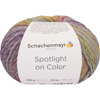Příze Schachenmayr Spotlight on Color 85 Platina (Směsová příze Spotlight on Color 85 Platin)