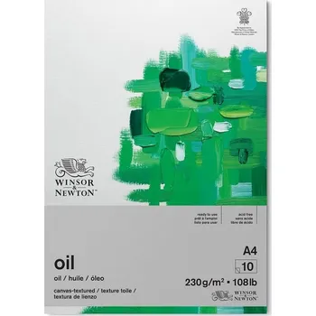 Blok WINSOR & NEWTON Oil Paper, A4 10 listů