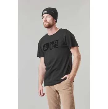 Pánské tričko Picture Basement Flock S/S Pánské tričko US S MTS953-BLACK