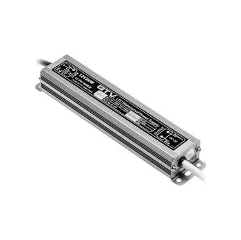 Napájecí zdroj pro osvětlení GTV Napájecí zdroj LED vodotěsný, 20 W, IP 67, DC 12 V