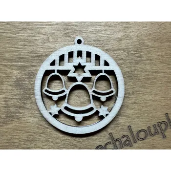 Vánoční ozdoba DCH Vánoční ozdoba Zvonky