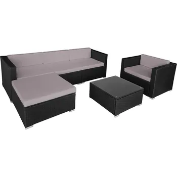 Zahradní sestava tectake Milano 404324