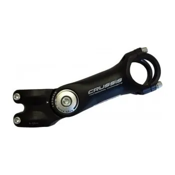 Komponent pro jízdní kolo Stavitelný představec, široký průměr, černá matná