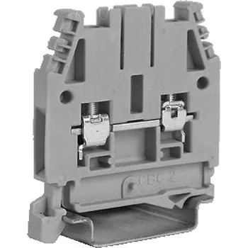 Rozvaděč CABUR Svorka CBC. 2 řadová šedá CBC02GR