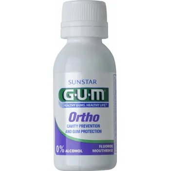 Dentální hygiena GUM Ortho cestovní ústní voda, 30ml