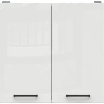 Kuchyňská skříňka Junona Line Tafla skříňka G2D/60/57, bílá/bílá křída lesk