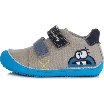 Dívčí bačkory D.D.step obuv C063 barefoot 313AM grey, velikost 31