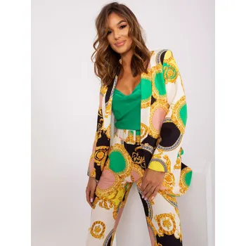 DHJ MA 15621B bunda.02 černá a béžová 2XL