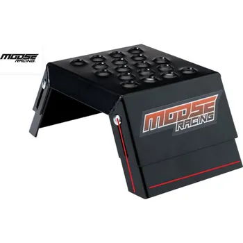 Blok Prodloužení pro startovací blok pro motokros MOOSE RACING BLOCK RISER KIT SHORT - pár, délka prodloužení 114 mm až 152 mm (startovací blok není součástí balení, je nutné ho dokoupit zvlášť)