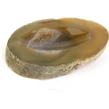 Přírodní kámen Achátová miska 508g