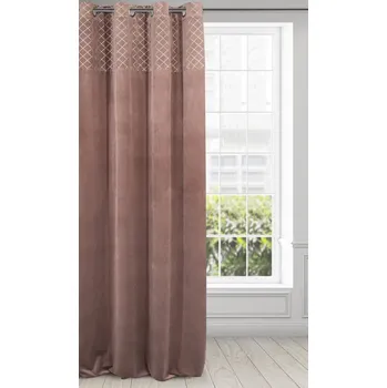 Závěs ArtFir Zatemňovací závěs KARINA K | růžová 140 x 250 cm