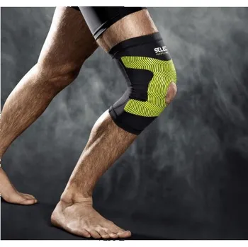 Kloubní výživa Kompresní bandáž kolene Select Compression knee support 6252 černá Velikost: XL