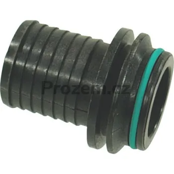 Kouřovod Připojovací díl rovný Ø 35 mm, nylonový, 464402A92