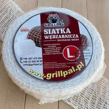 Udírna GRILLPAL síťka uzenářská L 150mm-50m