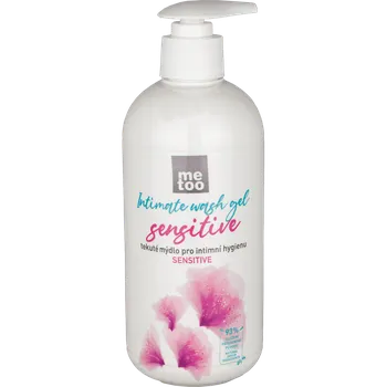 Intimní hygienický prostředek Me too intimní mýdlo Sensitive 500 ml
