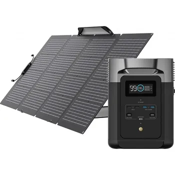 EcoFlow DELTA 2 + solární panel 220W