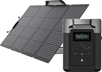 Záložní baterie EcoFlow DELTA 2 + solární panel 220W