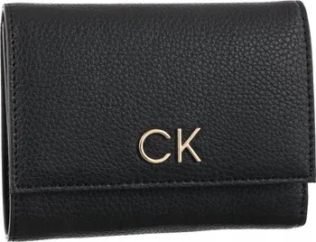 Peněženka Calvin Klein Trifold K60K609492BAX černá