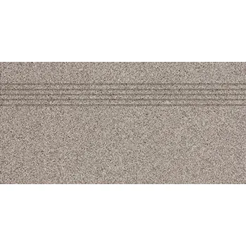 Obklad Rako TCPSE068 Taurus Granit hnědošedá schodovka 30x60 cm matná (ks)