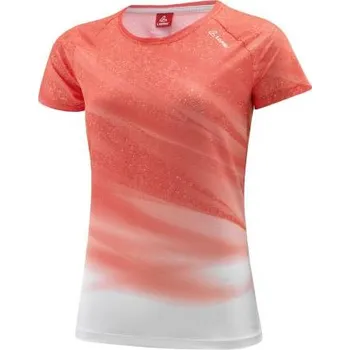 Löffler PRINT VENT 2022 dámské triko 44/XXL - růžová + DÁREK