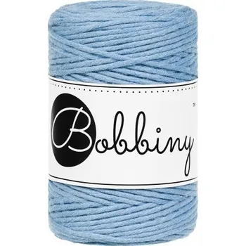 Příze Bobbiny bavlněná šňůra na macramé BABY Perfect Blue